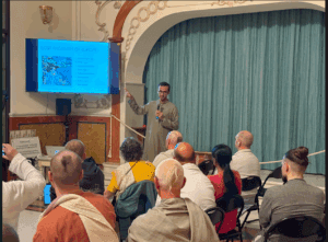 Lecture and public session image 1