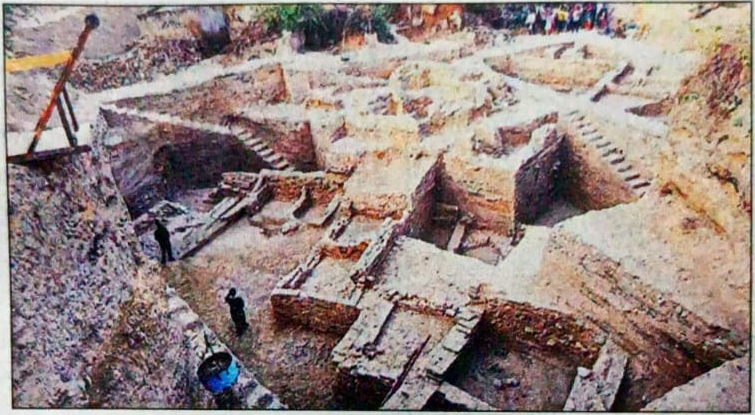 Jaipur bahaj village archaeological site