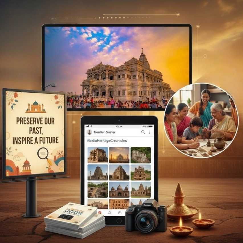 Film still and museum exhibit