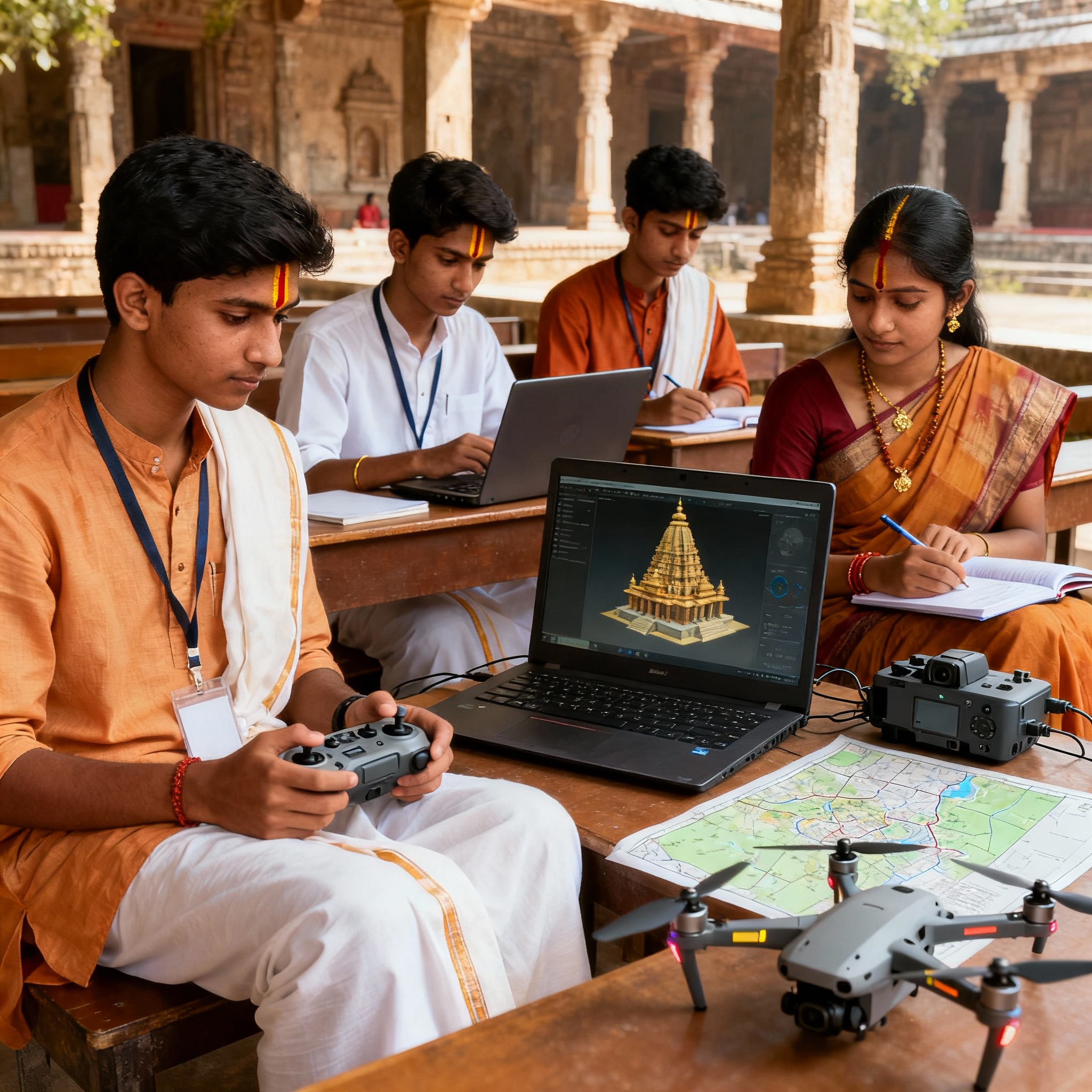 Training Vaishnava Youth