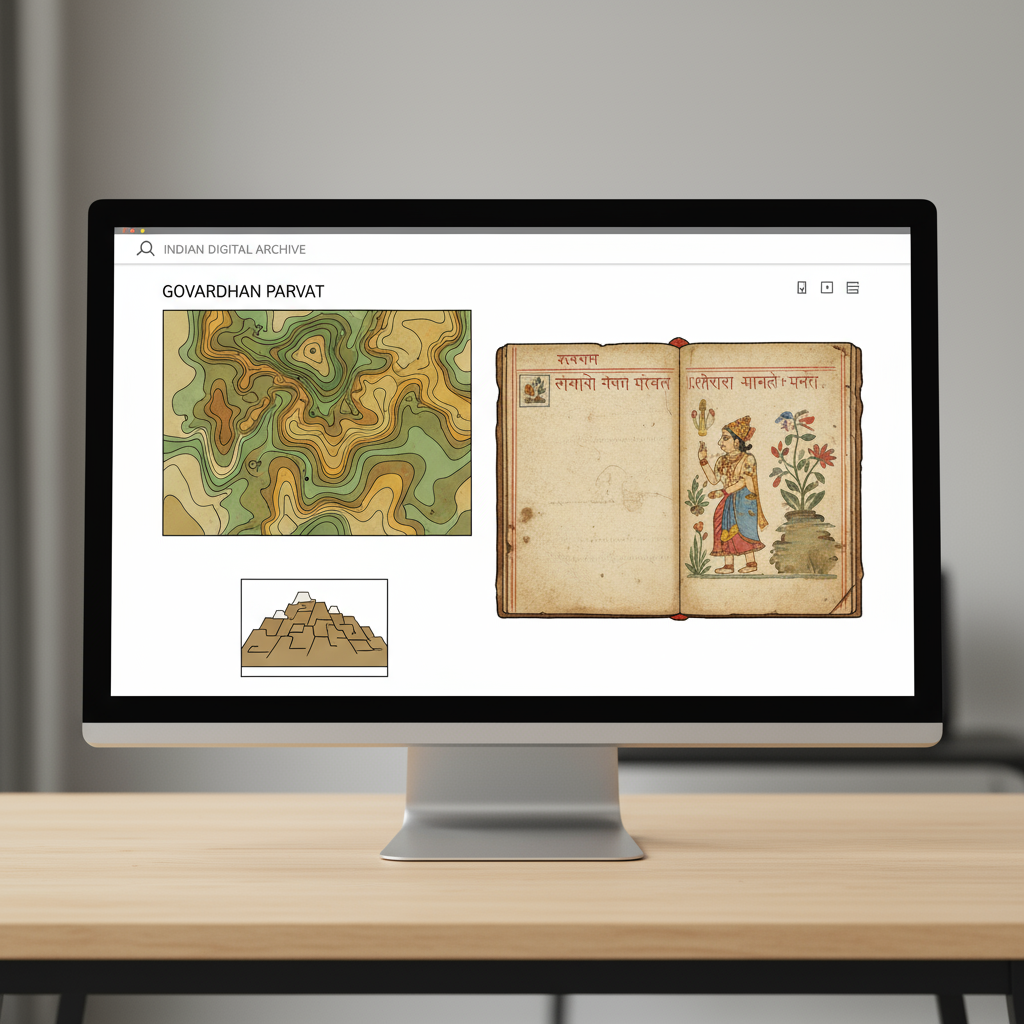 Manuscript scan and 3D model