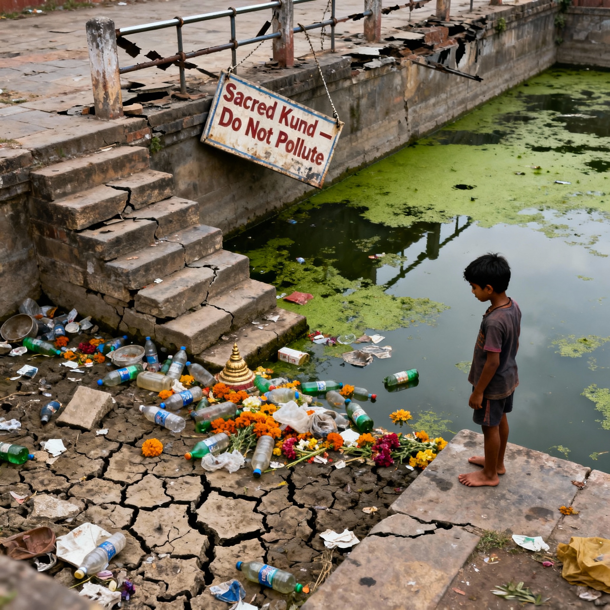 Kunds & groves turning into dumping grounds