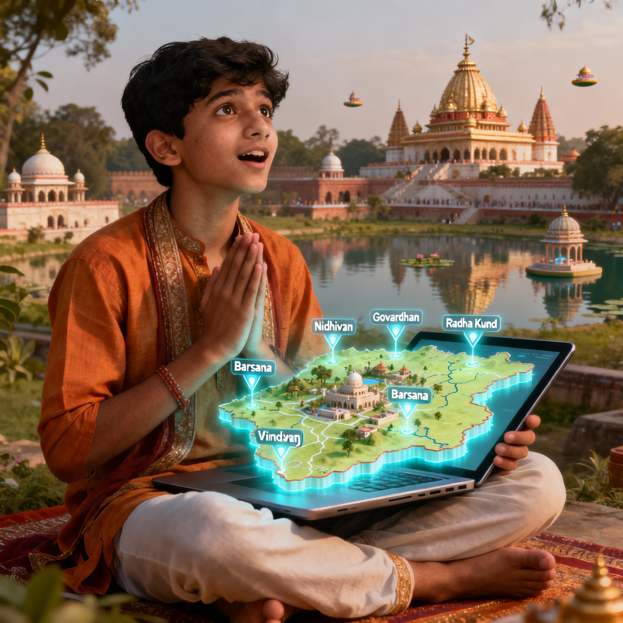 Digital Atlas of Braj
