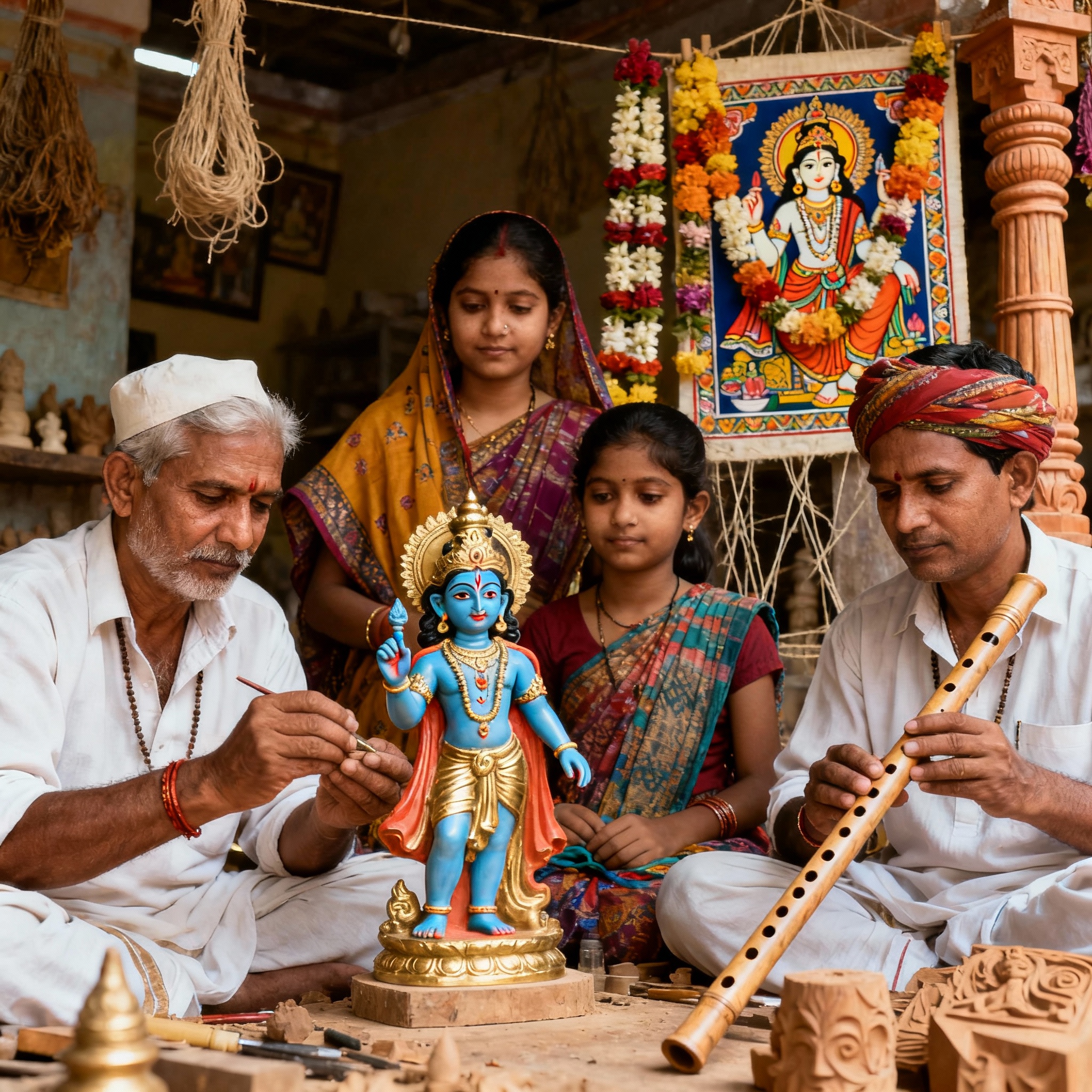 Supporting Braj Artisan Families