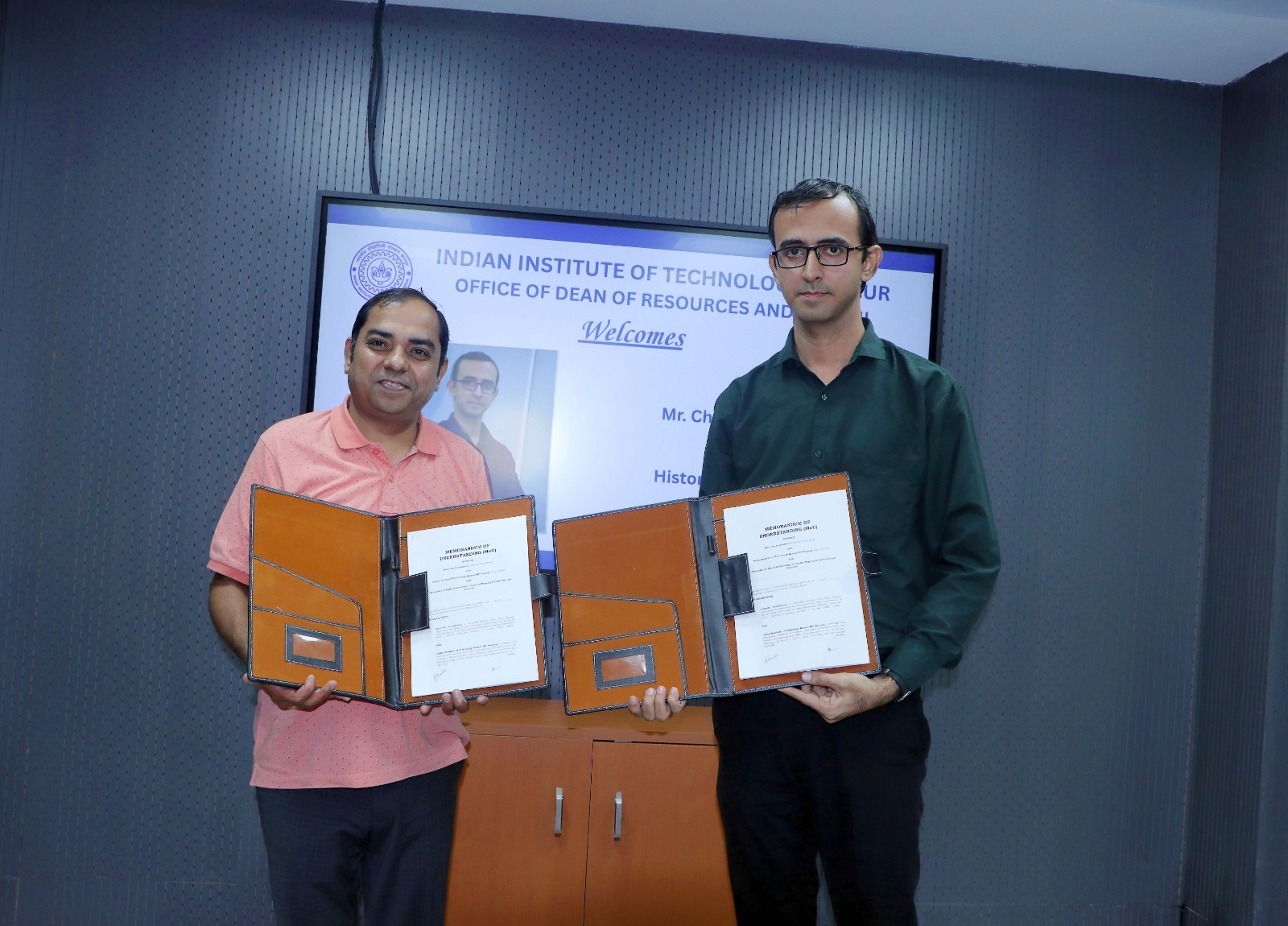 IIT Kanpur Collaboration