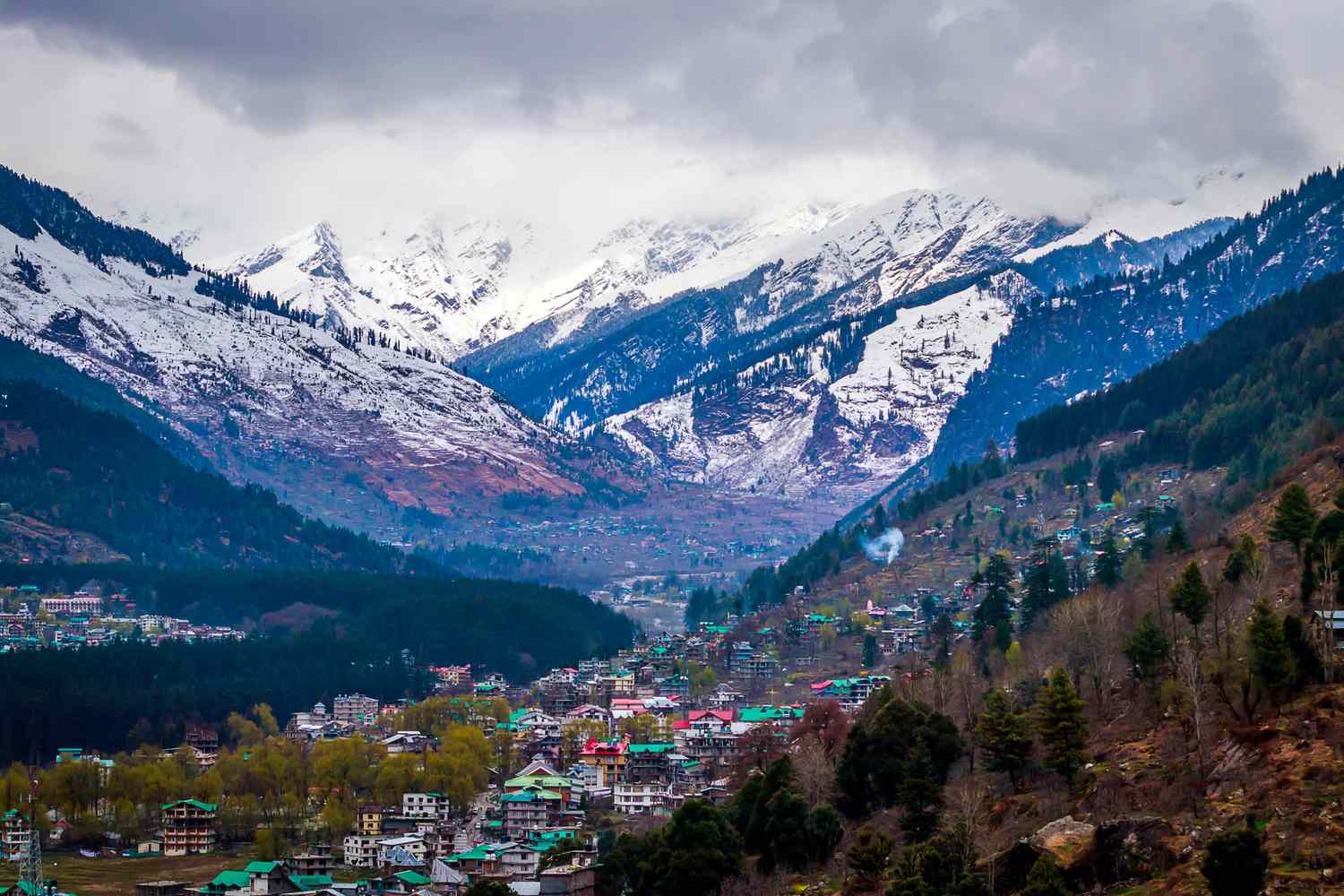 Kullu Valley